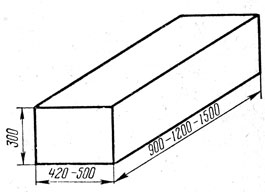 Рис. III.21. Крупногабаритная подушка из пластика