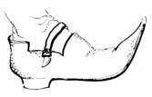 Рис. 47. Средневековая туфля