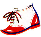 Рис. 154. Детские ботинки для I дошкольной группы